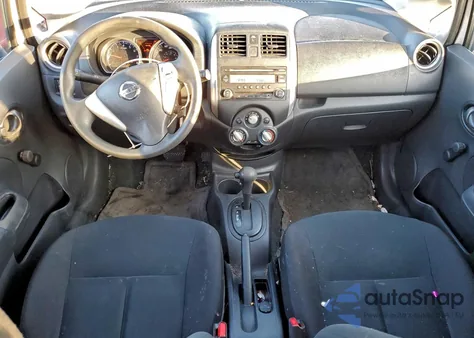 2014 Nissan Versa Note S from USA, damaged, VIN 3N1CE2CP0EL388783